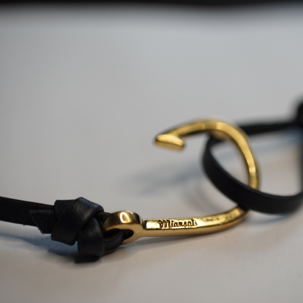Miansai Hook Bracelet
